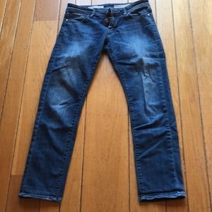 Chic soft jeans from Anthropologie